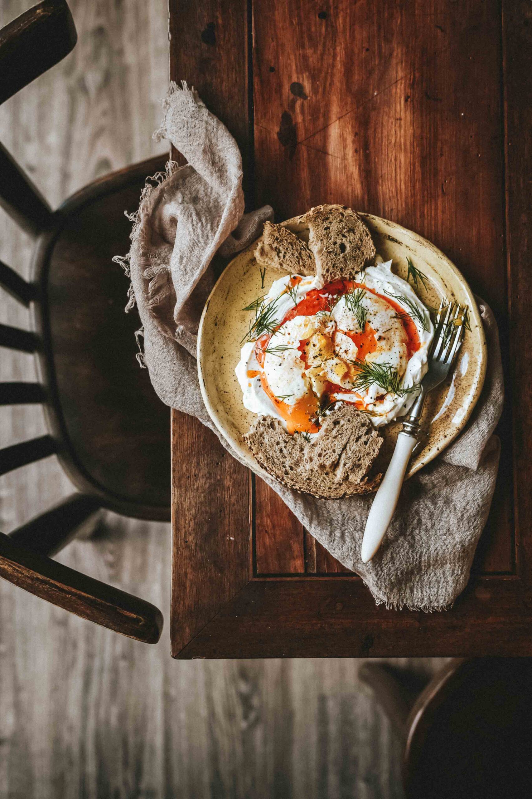 turecke vajcia turkish eggs photography