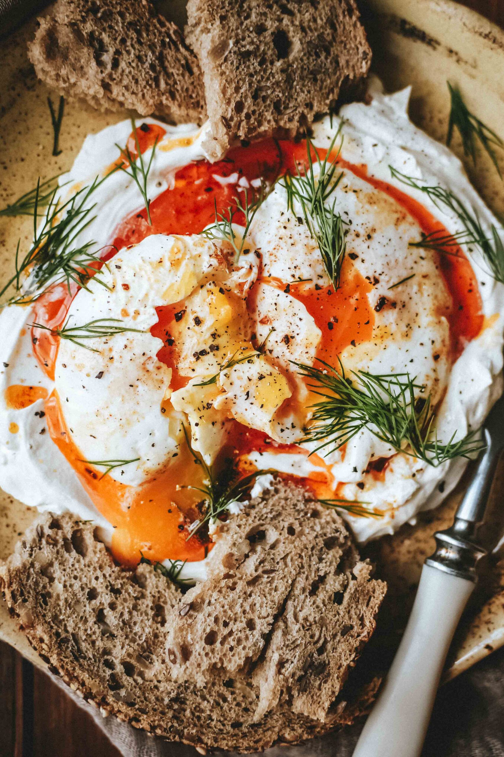 turecke vajcia turkish eggs photography